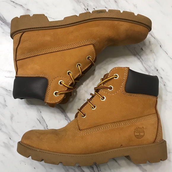 Timberland Other - Timberland Boy Sz 5.5 Construction Boots Sz 7.5
